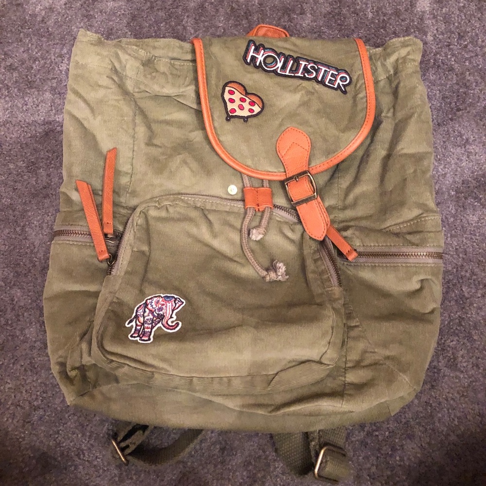 Hollister backpack